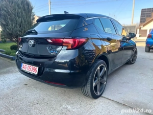 Opel Astra K 2016 1.6 cdti 110Cp Kit distributie schimbat Camera Faruri Led line assist side assist  - imagine 4