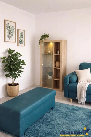 Apartament doua camere, decomandat, terasa, Coresi, Kasper, Tractorul