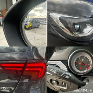 Opel Astra K 2016 1.6 cdti 110Cp Kit distributie schimbat Camera Faruri Led line assist side assist  - imagine 5