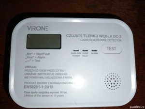 Vand un detector monoxid de carbon