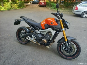 Yamaha MT 09 2015  - imagine 2