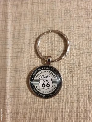 Brelocuri chei Route 66