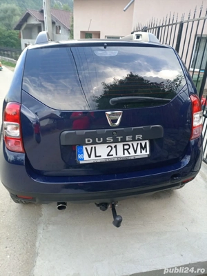 Dacia duster 1.2 benzina an 2017 km 130000 