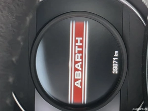 Abarth 595, primul proprietar , stare perfecta. - imagine 6
