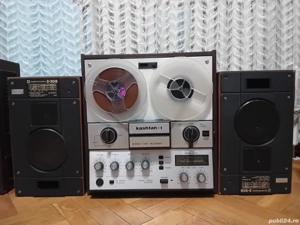 Vand Magnetofon cu Boxe originale Radiotehnika 1000 lei