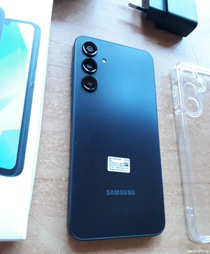 Samsung A16 Black Dual Sim,128Gb.Nou.