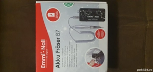 Vând masa manichiura și freza Emmi Akku B7