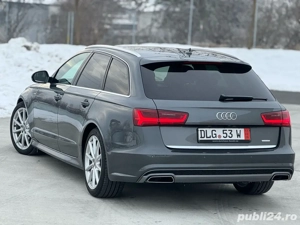 Audi A6  S-Line Quattro Matrix , EURO 6 - imagine 3