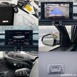 Audi A6  S-Line Quattro Matrix , EURO 6 - imagine 9