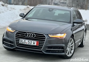 Audi A6  S-Line Quattro Matrix , EURO 6 - imagine 5