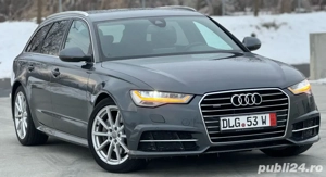 Audi A6  S-Line Quattro Matrix , EURO 6 - imagine 2