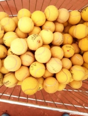 vând mingi tenis