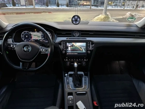 Vw Passat R-line 2017 EURO 6 Matrix Virtual Cockpit Panoramic - imagine 7