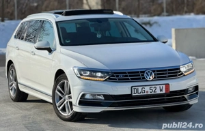 Vw Passat R-line 2017 EURO 6 Matrix Virtual Cockpit Panoramic - imagine 2