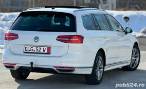 Vw Passat R-line 2017 EURO 6 Matrix Virtual Cockpit Panoramic - imagine 3