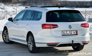 Vw Passat R-line 2017 EURO 6 Matrix Virtual Cockpit Panoramic - imagine 4