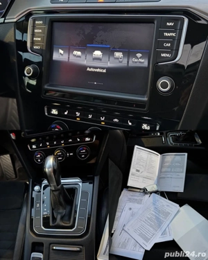 Vw Passat R-line 2017 EURO 6 Matrix Virtual Cockpit Panoramic - imagine 10