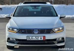 Vw Passat R-line 2017 EURO 6 Matrix Virtual Cockpit Panoramic - imagine 5