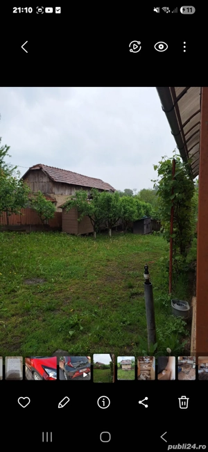 Casa de vanzare imediat locuibila  - imagine 2