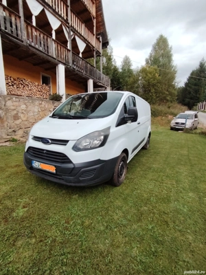 Vand Ford Tranzit Custom an 2016 ,160000 km reali - imagine 6