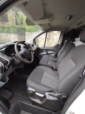 Vand Ford Tranzit Custom an 2016 ,160000 km reali - imagine 8