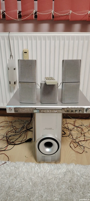 Sistem home cinema Daewoo 