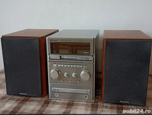 Microsistem Panasonic SA PMX1 - imagine 3