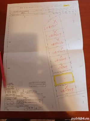 Vind teren PERIȘ  - Movila - Ofertă  - imagine 2