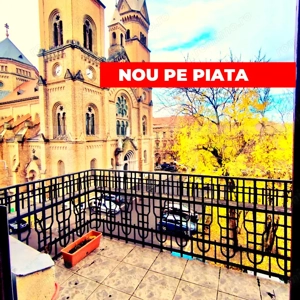 Cladire istorica, 4 camere-balcon și view spectaculos- Piața Romanilor