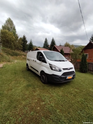 Vand Ford Tranzit Custom an 2016 ,160000 km reali - imagine 2