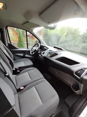 Vand Ford Tranzit Custom an 2016 ,160000 km reali - imagine 10
