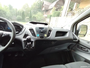 Vand Ford Tranzit Custom an 2016 ,160000 km reali - imagine 9