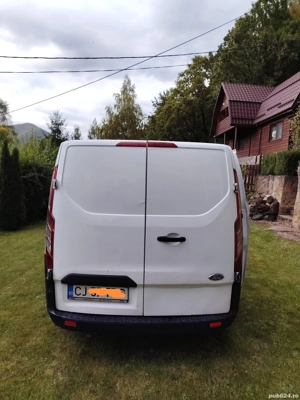 Vand Ford Tranzit Custom an 2016 ,160000 km reali - imagine 3