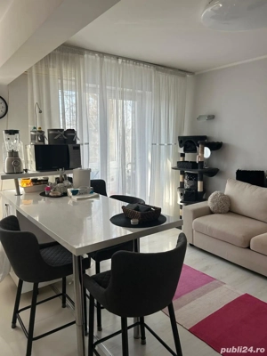 Apartament 2 camere Băneasa   complet mobilat și utilat