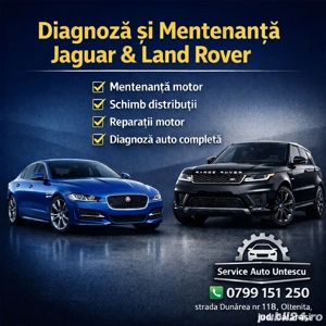 Reparatii Jaguar si Land Rover 