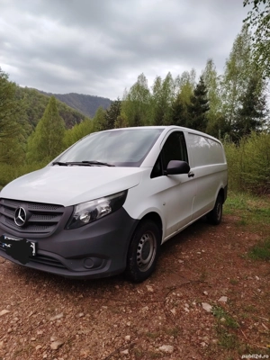Vand,Schimb Mercedes Vito an 2016,146000 km reali - imagine 2