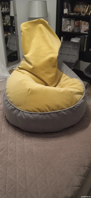 De vânzare fotolii puf noi 