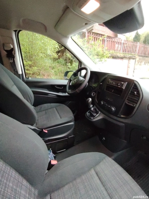 Vand,Schimb Mercedes Vito an 2016,146000 km reali - imagine 7