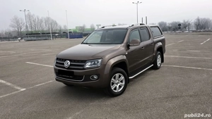 VW Amarok, 2.0 TDI, 180 C.P., 4x4, Automat, 2016, Euro 5
