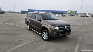 VW Amarok, 2.0 TDI, 180 C.P., 4x4, Automat, 2016, Euro 5