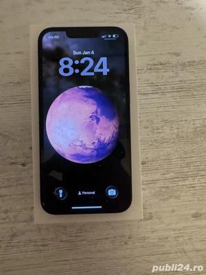 Iphone 13 la cutie negru 128gb ireprosabil