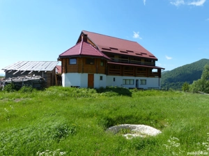 Ocazie! Vand cabana de bustean masiv in sat Pestera, com Moieciu, Brasov - imagine 3