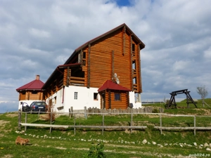 Ocazie! Vand cabana de bustean masiv in sat Pestera, com Moieciu, Brasov - imagine 2