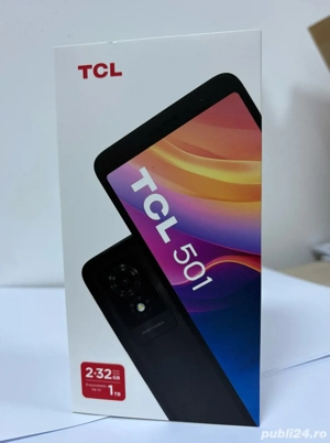 Telefon TCL 501   nou, sigilat