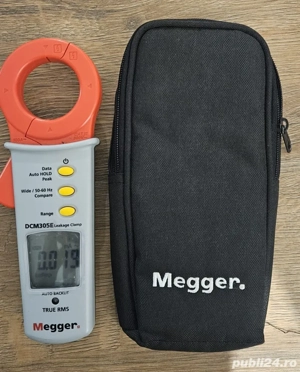Aparat de măsură curent de scurgere MEGGER DCM305E