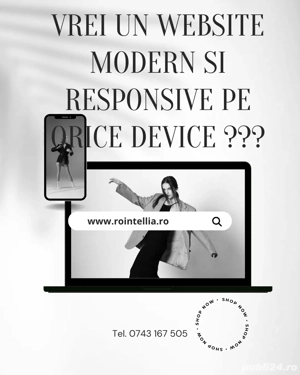 Site internet gazduire web design si branding 