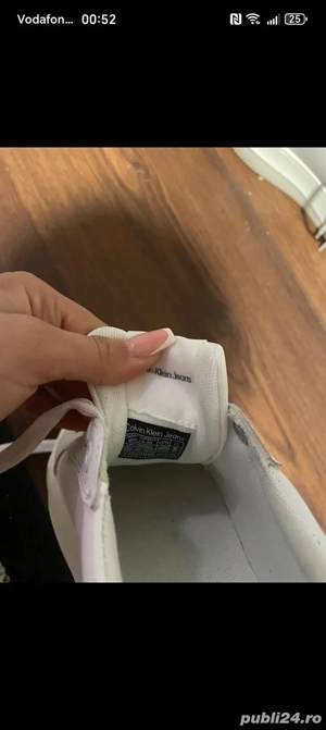 Adidasi Calvin klein Jeans 