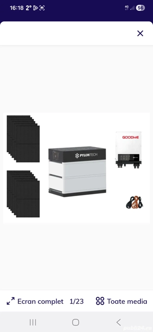 Panouri fotovoltaice cu baterii