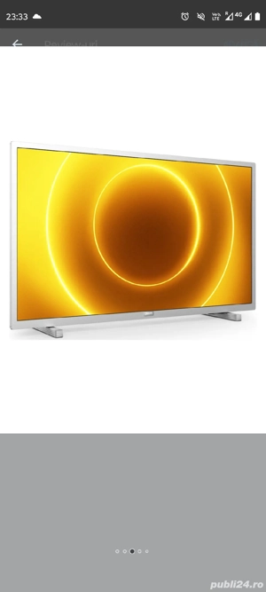 Vand Philips smart tv