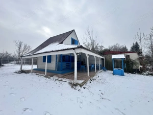 Teren 887 mp cu casa pe malul Lacului Snagov | zona de liniste | Santu Floresti - imagine 5